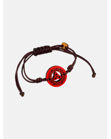 PULSERA TRIQUETA CELTA