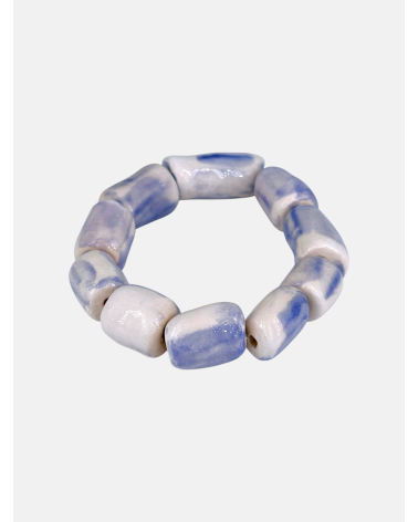 PULSERA CERÁMICA CUENTAS