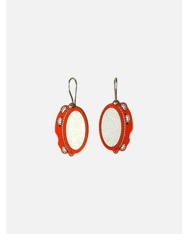 PENDIENTES PANDERETA