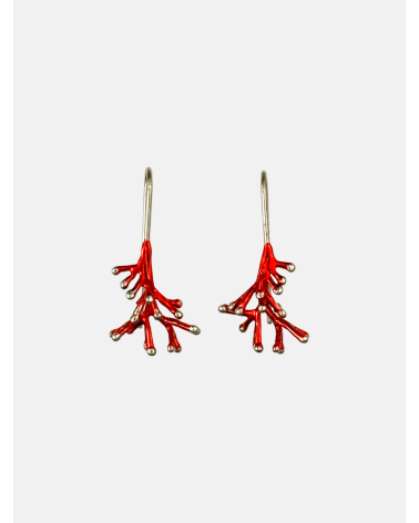 PENDIENTES ANÉMONA GANCHO