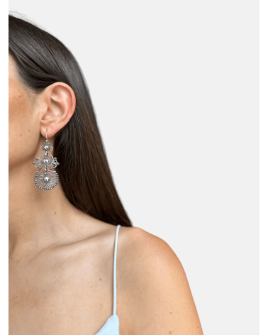 PENDIENTES SAPO RODIO GANCHO