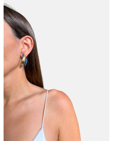 PENDIENTES FUEGO PEQUEÑOS
