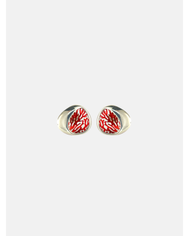 PENDIENTES GORGONIA PEQUEÑOS PRESIÓN