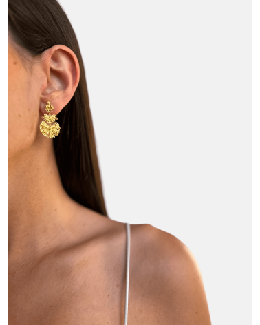 PENDIENTES SAPO PEQUEÑOS CHAPADOS