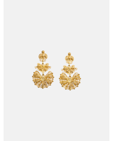 PENDIENTES SAPO PEQUEÑOS CHAPADOS