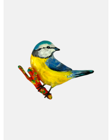 BROCHE FERREIRIÑO AZUL