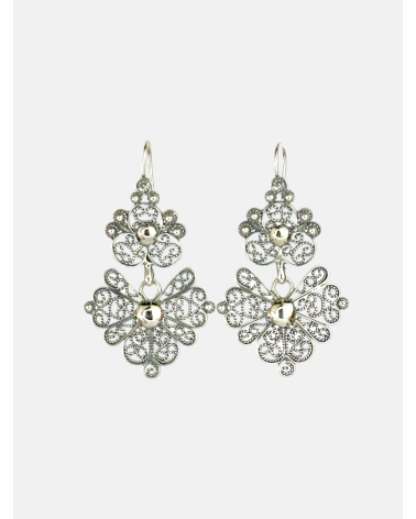 PENDIENTES GALLEGA ADEREZO GANCHO