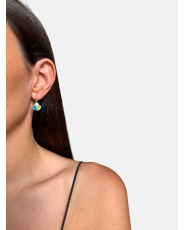 PENDIENTES CONCHA ESMALTE GANCHO