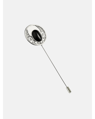 BROCHE AZABACHE AGUJA