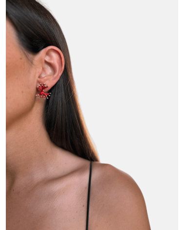 PENDIENTES ANÉMONA DOBLE