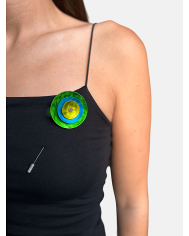 BROCHE B8 OANA MILLET