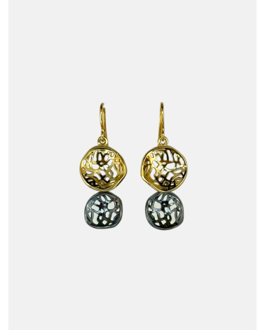 PENDIENTES MADISON DOBLE
