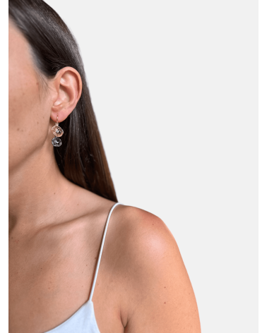 PENDIENTES MADISON DOBLE