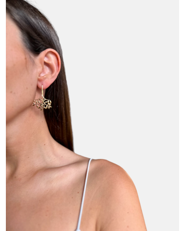 PENDIENTES FENTO CHAPADOS