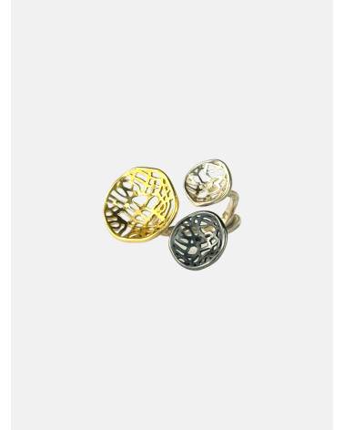 ANILLO MADISON TRIPLE