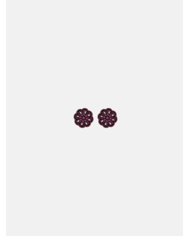 PENDIENTES ADEREZO FLOR MINI