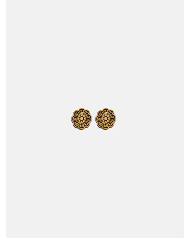 PENDIENTES ADEREZO FLOR MINI