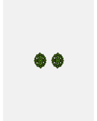 PENDIENTES ADEREZO OVALES MINI