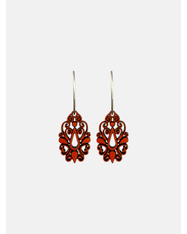 PENDIENTES ADEREZO OJIVAL