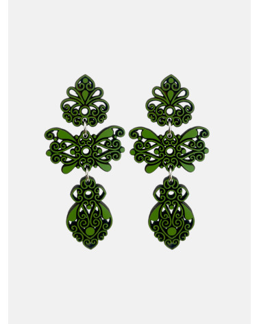 PENDIENTES ADEREZO CRUZ