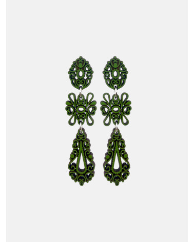 PENDIENTES ADEREZO ALARGADOS