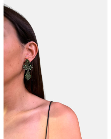 PENDIENTES ADEREZO CRUZ