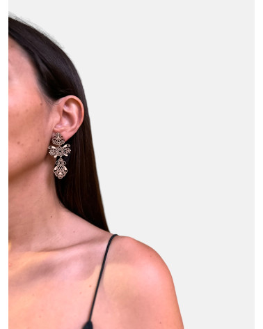 PENDIENTES ADEREZO CRUZ