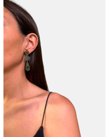 PENDIENTES ADEREZO ALARGADOS