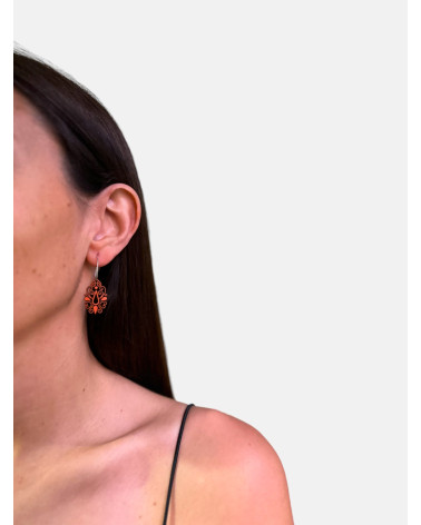 PENDIENTES ADEREZO OJIVAL