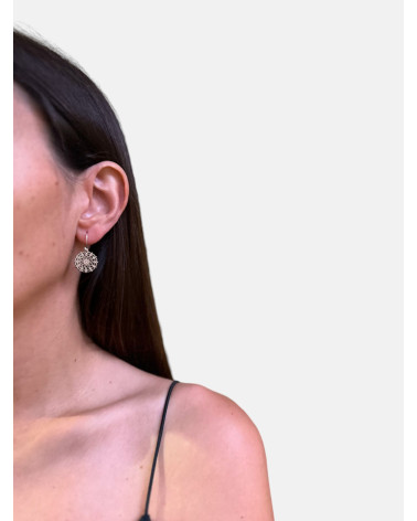 PENDIENTES ADEREZO REDONDO