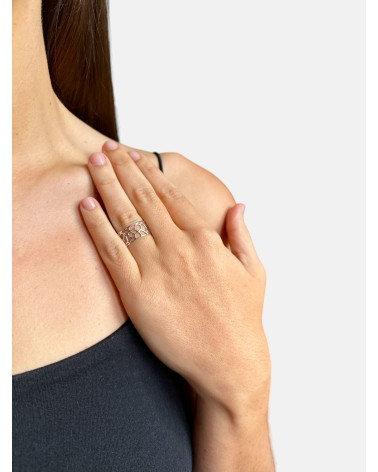 ANILLO MIEL