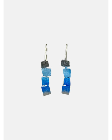 PENDIENTES MOSAICO GANCHO