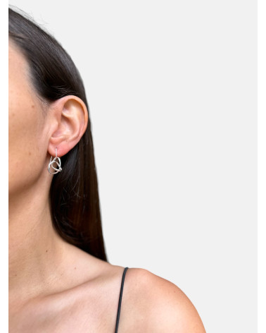 PENDIENTES INFINITY GANCHO