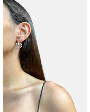 PENDIENTES DAMON MEDIANOS