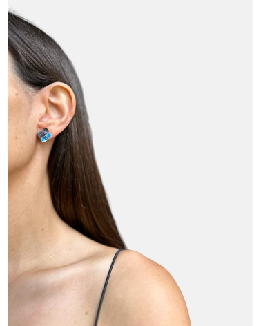 PENDIENTES MOSAICO PRESIÓN