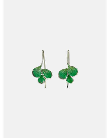 PENDIENTES PÉTALOS GANCHO