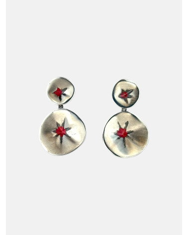 PENDIENTES EDULIS DOBLE