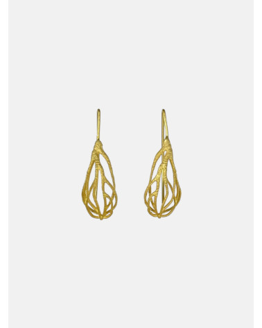 PENDIENTES FICUS GANCHO