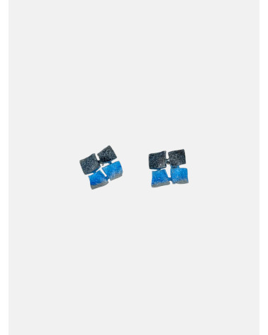 PENDIENTES MOSAICO PRESIÓN