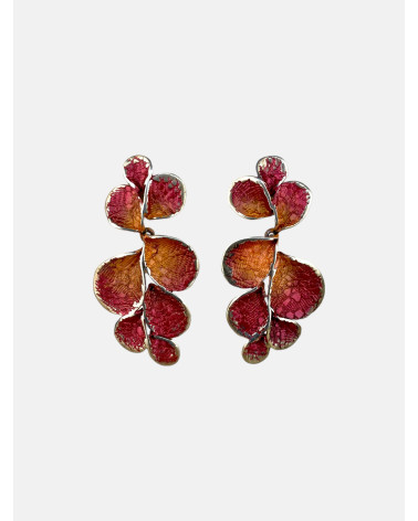 PENDIENTES PÉTALOS DOBLE