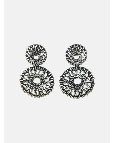 PENDIENTES ORBALLO DOBLE