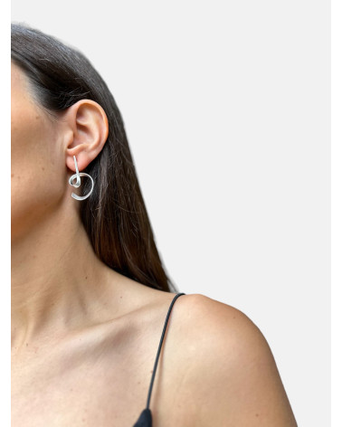 PENDIENTES DAMON GRANDES