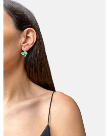 PENDIENTES PÉTALOS GANCHO