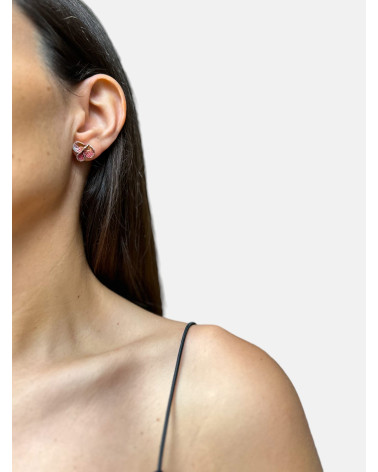 PENDIENTES PÉTALOS PRESIÓN