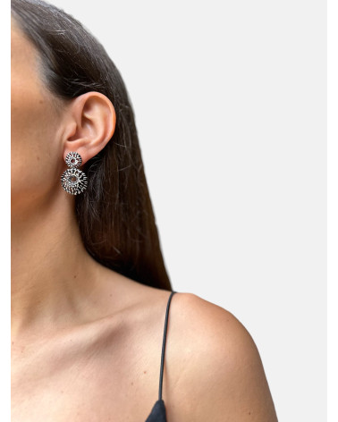 PENDIENTES ORBALLO DOBLE