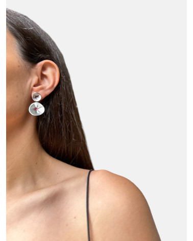 PENDIENTES EDULIS DOBLE