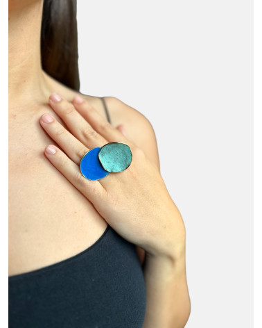 ANILLO TUAREG SPIRIT REDONDO