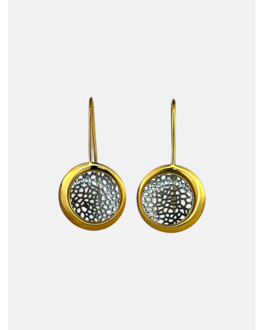 PENDIENTES ORGANIC CHAPADOS