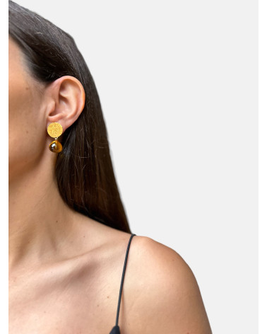 PENDIENTES PIEDRA LÁGRIMA