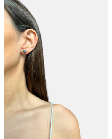 PENDIENTES CONCHA MINI